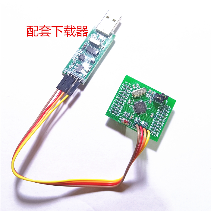 STM32F103C8T6小系统核心板单片机万用板洞洞板转接手工焊接设计