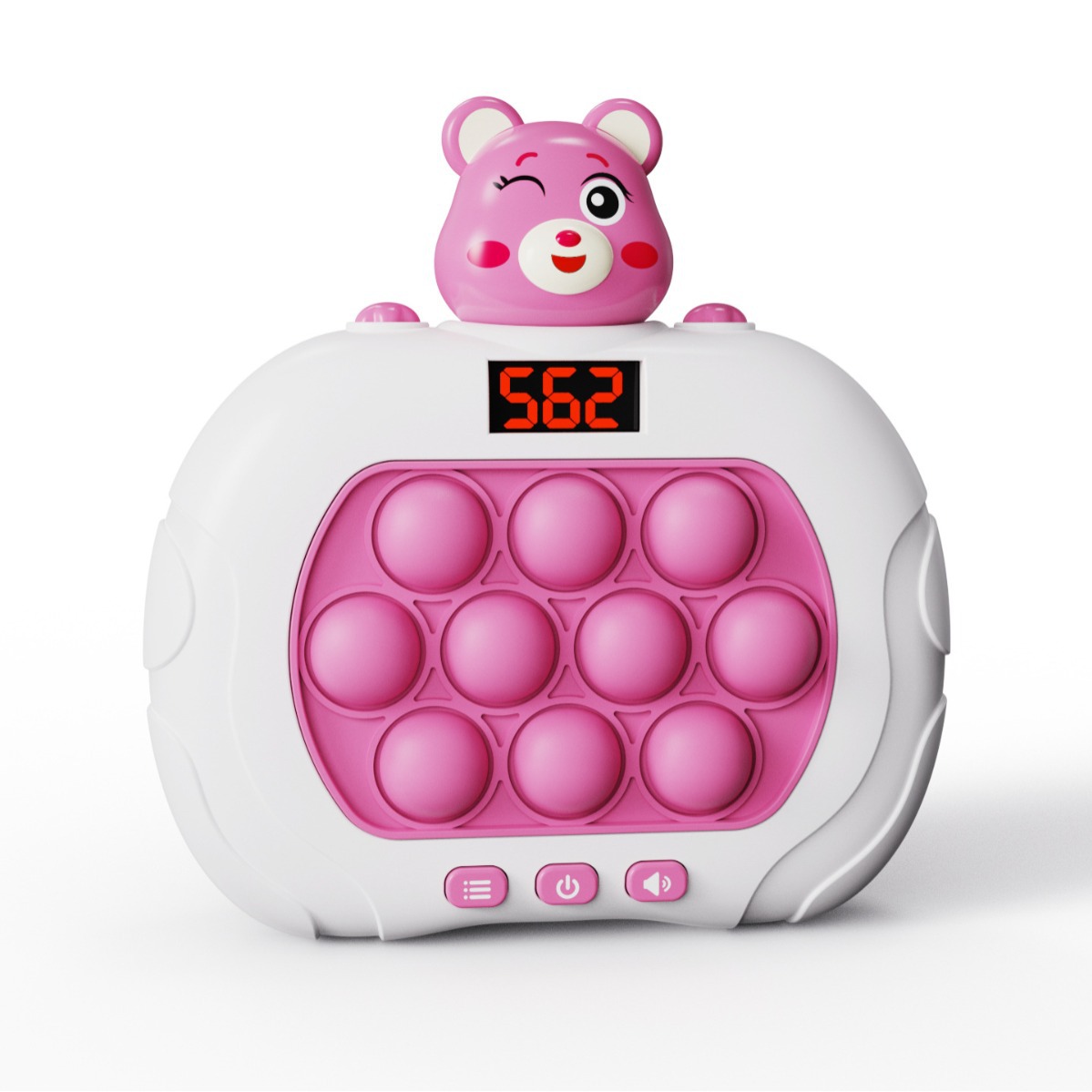 儿童速推跨境解压玩具按按乐益智闯关玩具打地鼠灭鼠先锋游戏机