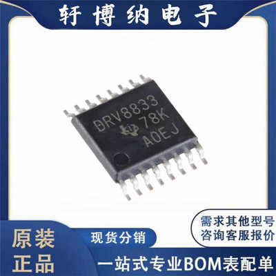 全新封装HTSSOP-28电机驱动芯片