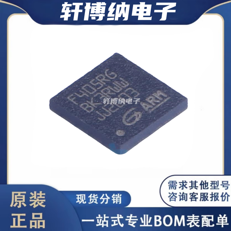 GD32F405RGH6程序储存器芯片