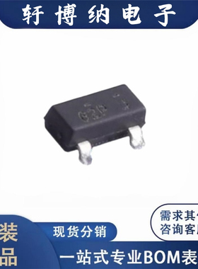全新现货库存 MMBFJ201 SOT-23-3L 丝印62P 三极管/MOS管/晶体管