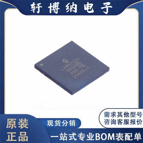 LAN9252I全新原装以太网控制器