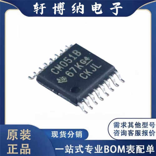 模拟开关多路复用器CD4051BPWR
