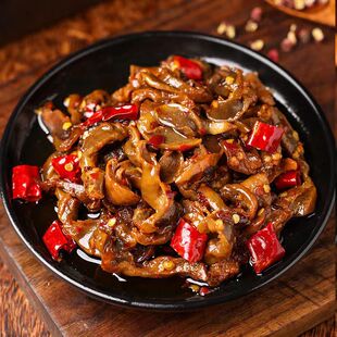 河南特产夏邑胡桥桶子鸡麻辣鸡胗熟食真空包装开袋即食麻辣鸡杂