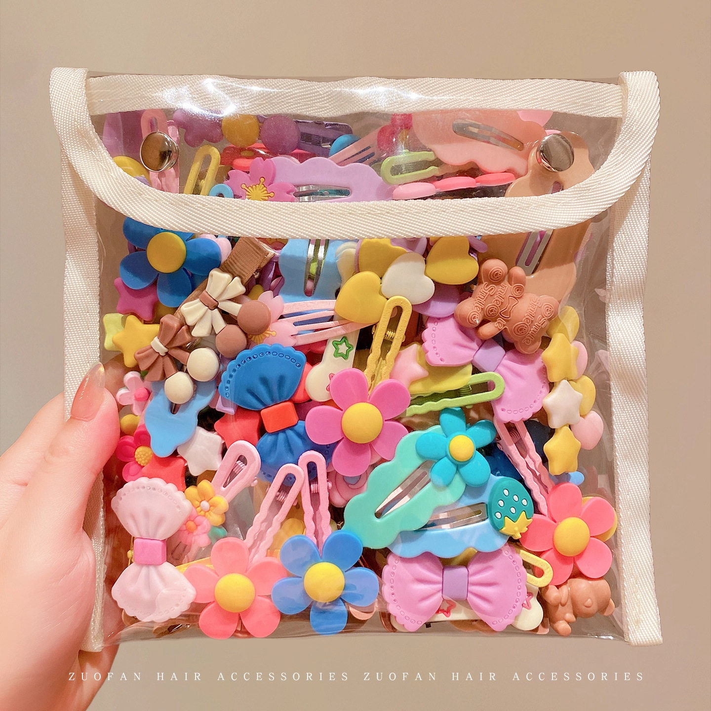 TKTK2025年新款儿童发夹女孩发卡女童碎发刘海夹头饰可爱宝宝夹子