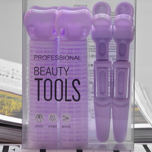 tktk跨境卷发筒夹头发蓬松懒人蓬松夹塑料发根空气刘海卷发夹头饰