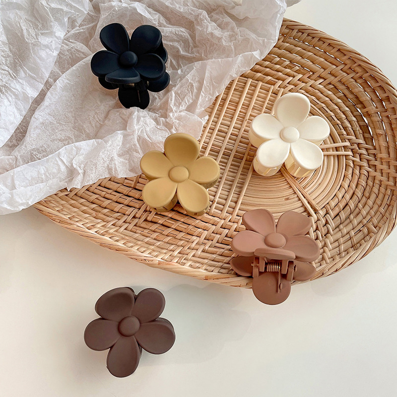 高马尾爪夹固定防下垂发夹女后脑勺发卡防塌夹子头饰小号抓夹