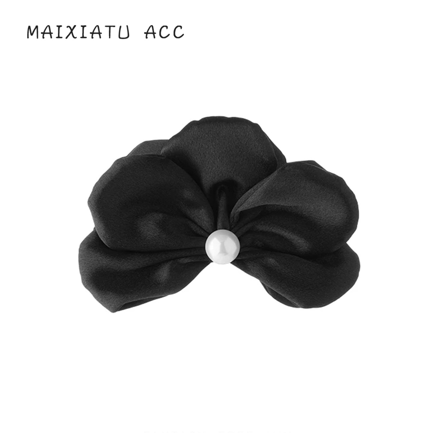 弗弗西FFX【半花】立体花瓣形光泽锻面抓夹