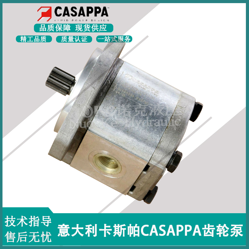 新款意大利液压齿轮泵PLP