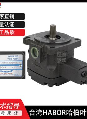 新款HABOR叶片泵HBP-VPKC-F30-A1-2 1HP 0.75KW CHYUN TSEH电包邮
