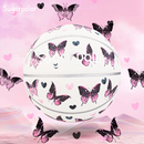 SUGARPOLAR黑粉色GIRL蝴蝶Y2K礼物女生多巴胺七夕情人节7号6篮球