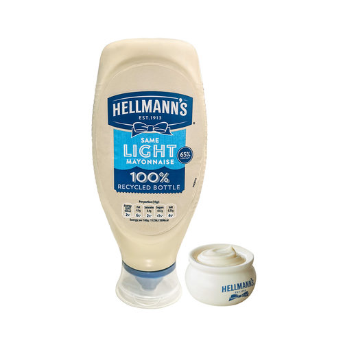 好乐门蛋黄酱轻脂淡味754g瓶进口