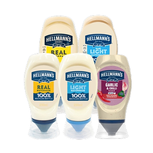 好乐门原味淡味特淡蛋黄酱料美乃滋三明治沙拉烧烤Hellmanns组合