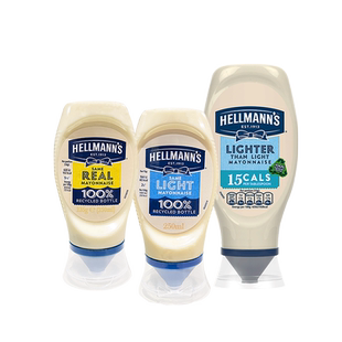 好乐门原味轻脂淡味蛋黄酱美乃滋三明治面包沙拉酱Hellmanns进口