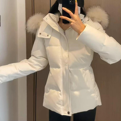 冬季韩系超好看羽绒棉服