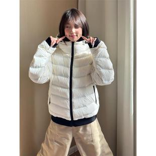 排骨羽绒棉服女款2025新款冬季小个子棉衣韩系百搭巨好看棉袄外套