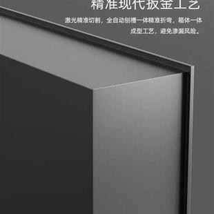 电视壁龛嵌入式 背景墙不锈钢壁柜客厅置物架浴室隔板金属酒柜定制