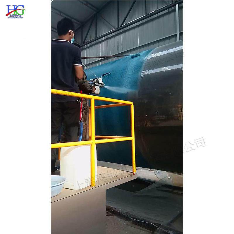 璃钢纤维喷涂玻机动 工业防型腐树脂涂抹机 小卫浴洁具气喷浆机