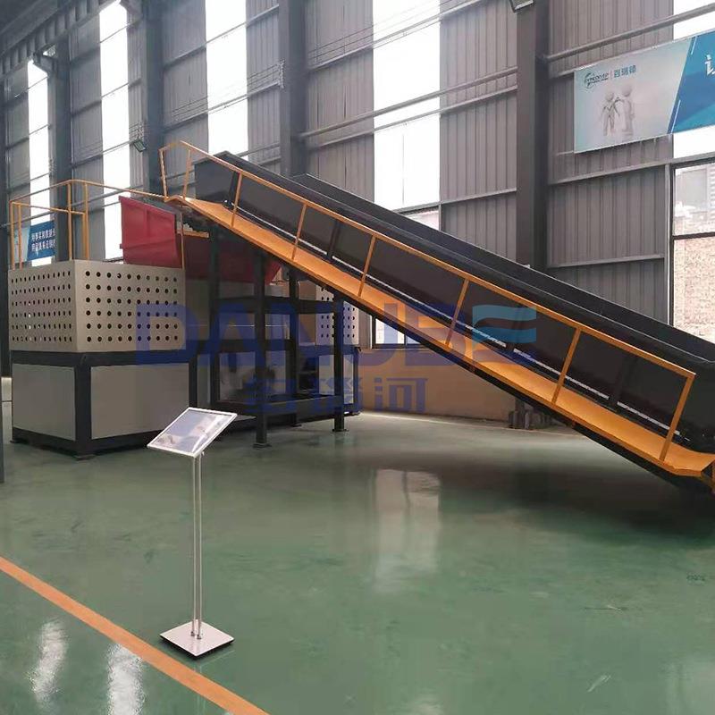 油漆桶铁UFF套皮柴油桶撕碎机 防盗门窗盒啤酒罐破碎处铁桶理全设