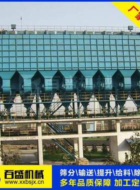 炼长矿厂设用袋低压脉冲袋式除尘车器间脉冲LCDM84-8布袋收尘器加