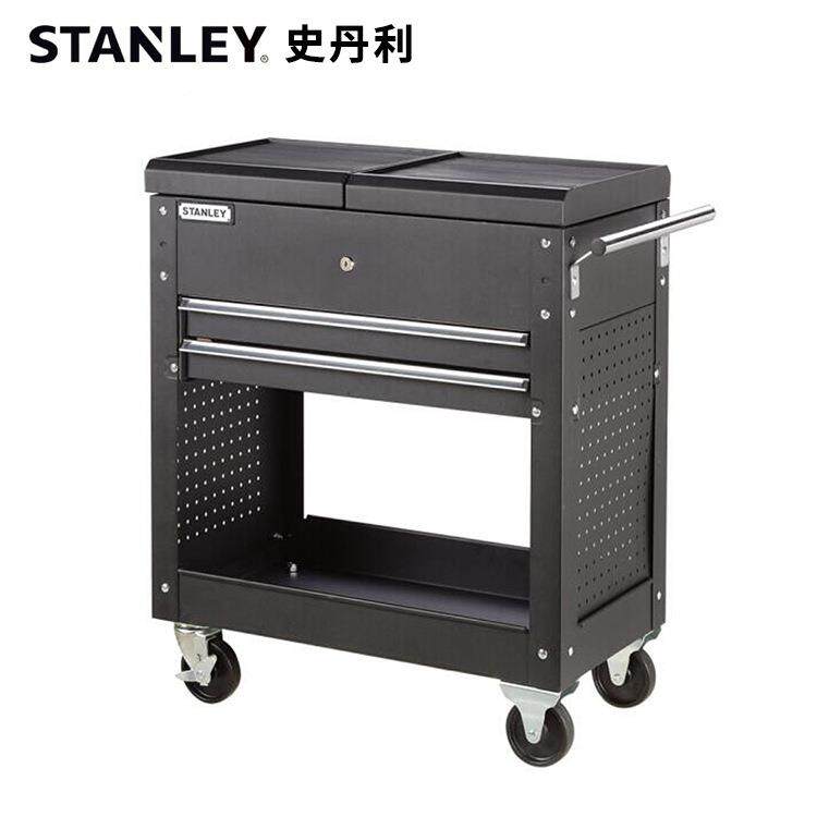 史/丹利多抽屉工具车 大车承重 小车工推具柜收纳汽修美容手推车