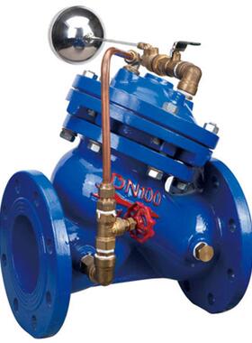 7凯维F450X-16Q遥控浮斯球阀 DN40-80隔膜式流量控制阀供应