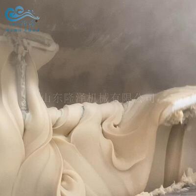 锅横轴白沙馅料豆UHW搅拌炒锅 酱搅拌炒 馅料混合搅拌机器 果炒馅