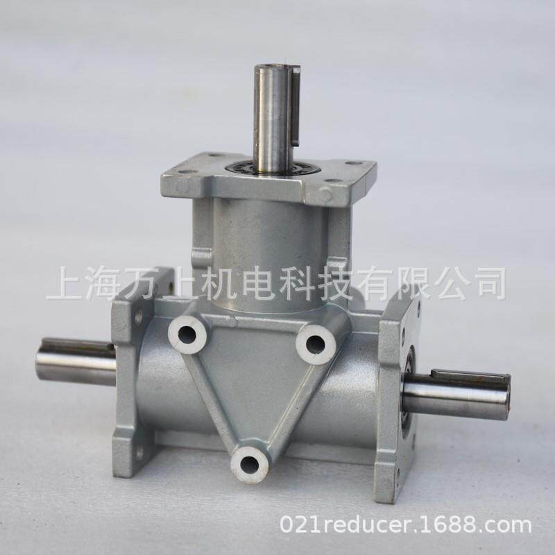 ara1齿轮箱直角转向器 转角齿轮箱直角减速机90度直角转动换向器