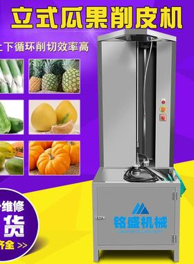 供应商用大型高款GJM果去皮机 厚瓜度可以节 冬瓜瓜南调刨皮机