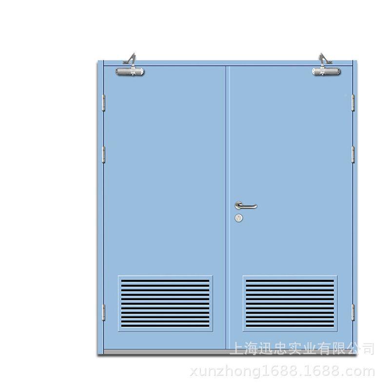 防火钢制隔热不防火门房机防火百安际 加叶门门锈钢乙级防火门