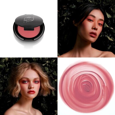 保税Rituel de Fille Color Nectar花蜜眼唇颊多用膏啫喱霜3.2g