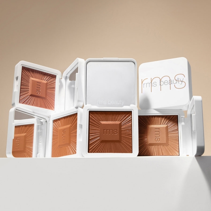 保税RMS ReDimension立体3D光泽养肤古铜粉饼啫喱霜转粉无滑石粉