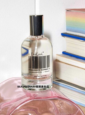 保税美国Dedcool中性香水50ml/15ml便携随身装女香男香