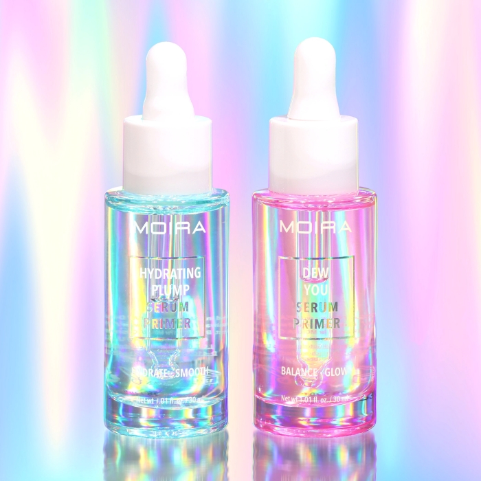 保税Moira Serum Primer 2合1妆前打底精华液30ml补水保湿光泽