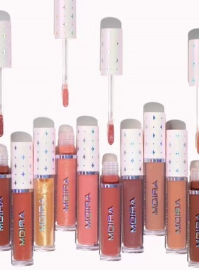 保税仓Moira Luminizer精华护理唇蜜唇彩3.9g玫瑰果养护轻薄不粘