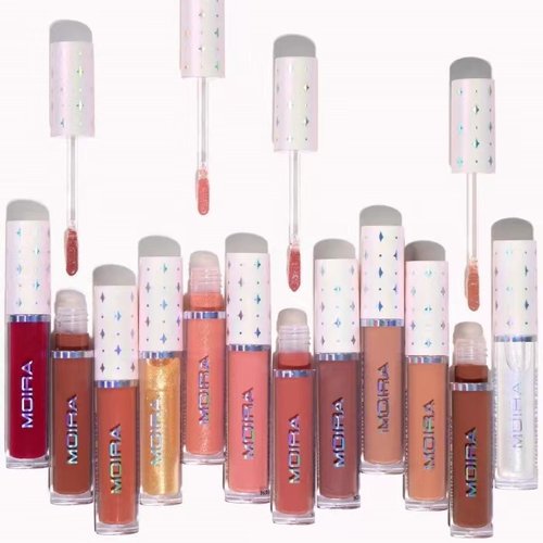 Moira Luminizer精华护理唇蜜唇彩3.9g玫瑰果养护轻薄不粘