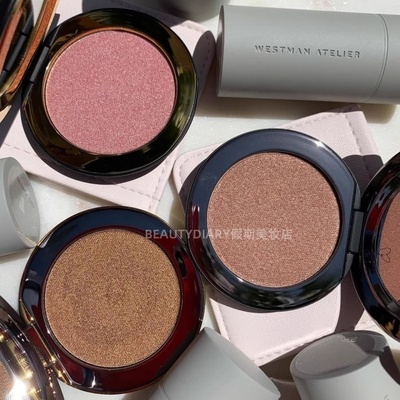保税Westman Atelier Super Loaded养肤高光膏4g眼唇颊多用途