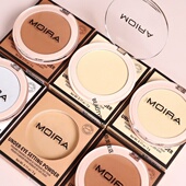 保税MOIRA UNDER EYE眼下定妆蜜粉饼细腻轻薄柔焦提亮雾面不卡粉