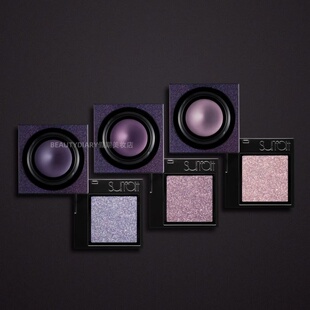 保税Surratt Prismatique Eyes双层哑光眼影膏+偏光亮片闪粉细闪