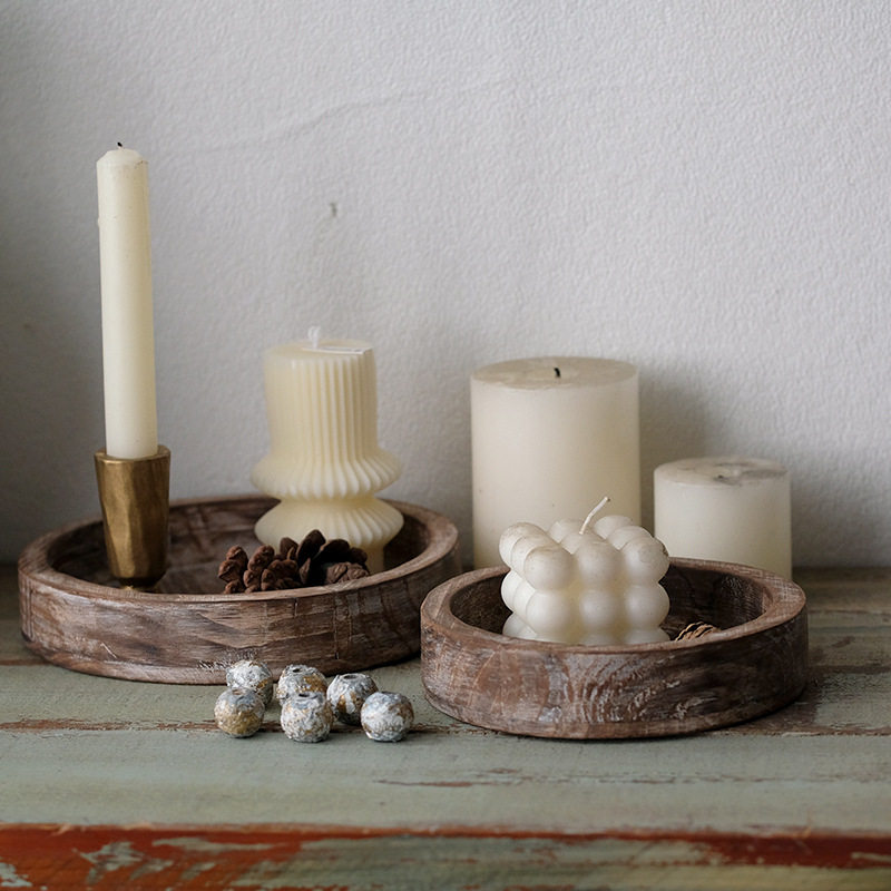 复古手工做旧实木森系实木拍照道具自然风服装家居店陈列装饰摆件,3C数码配件,辅助道具类,淘宝优惠券,粉丝福利购,淘宝优惠卷