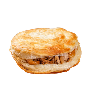 潼关肉夹馍正宗潼关原产地老潼关卤肉千层饼胚陕西特产肉夹馍10个