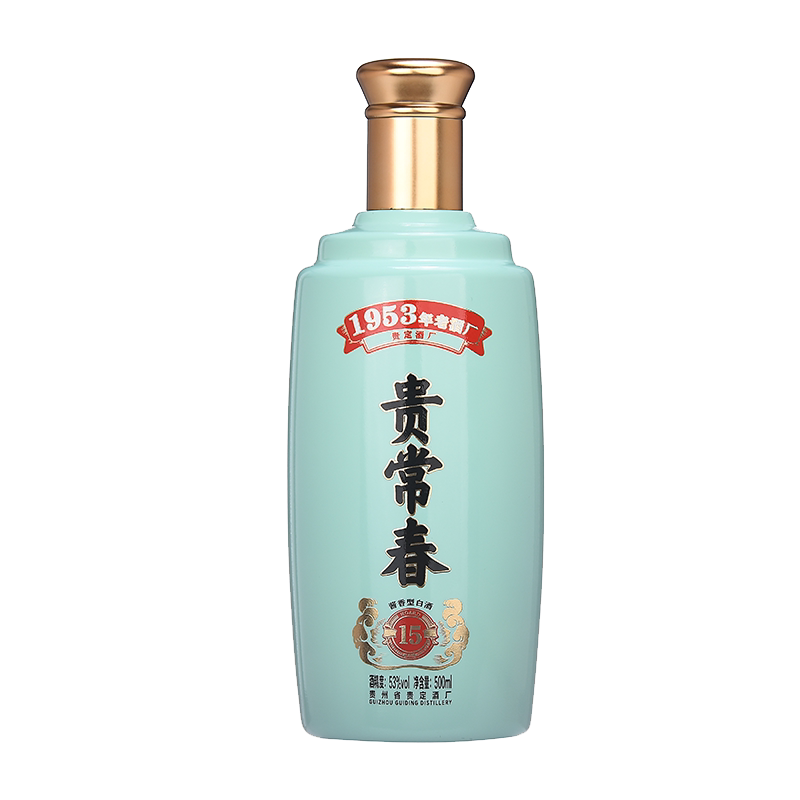 贵常春贵151953年原国营酒厂