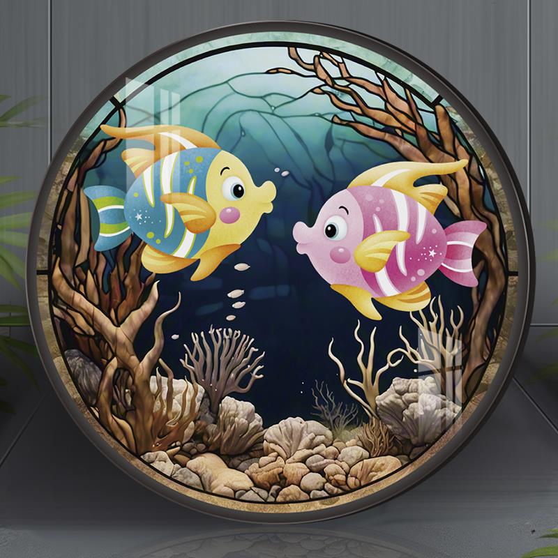 遮丑墙贴装饰画亚克力3d立体创意卡通可爱卫生间防脏遮瑕遮挡贴画图片