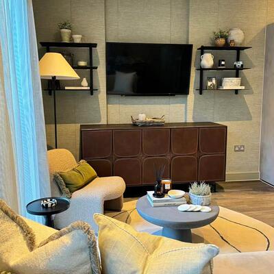 艺术符北表情实木电视柜77169厅宾纳进口迈尔斯号餐欧边柜客斗柜