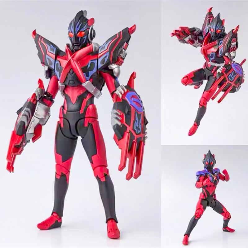 艾克斯奥特曼手办赛罗玩具