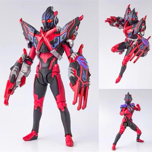 shf暗黑究极艾克斯赛罗布莱泽奥特曼手办男孩玩具布鲁超可动人偶