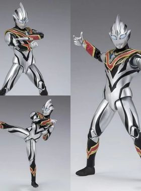 shf邪恶特利迦奥特手办6男孩赛罗超可动9岁益智玩具人偶act礼物