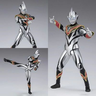 shf邪恶特利迦奥特手办6男孩赛罗超可动9岁益智玩具人偶act礼物