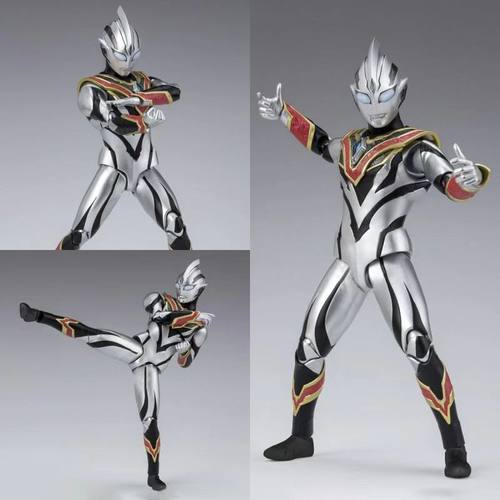 shf邪恶特利迦奥特曼手办6男孩赛罗超可动9岁益智玩具人偶act礼物