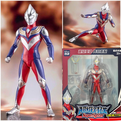 迪迦手办玩具人偶变身器